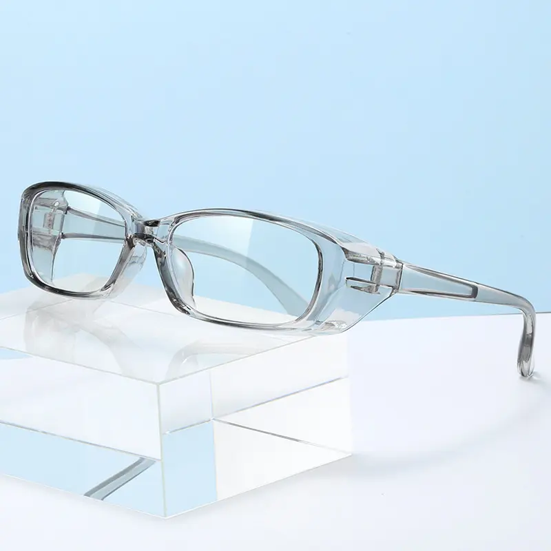 Fashion Style Wholesale Customized Transparent Anti Pollen Glasses Eyeglasses Eye Protection