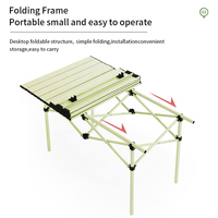 Support OEM Offre Spéciale Table pliante d'extérieur Table de pique-nique pliante de camping et ensemble de chaises Table de barbecue portable