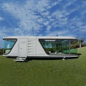 2025 Relaxation Space Capsule <span class=keywords><strong>Résidence</strong></span> mobile compacte et structure préfabriquée Space Capsule - Product Image 1