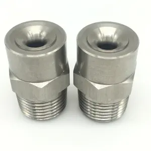 stainless steel 120 degree wide angle full cone nozzles spray for virtual flame animated inflatable cryogenic effects