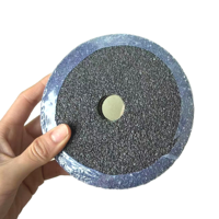 Disque à fibres 5 pouces 125 mm à trous ronds pour le débavurage de métaux lourds