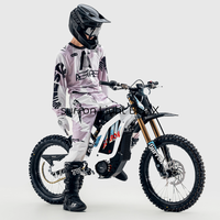 Motos tout-terrain Surron Light Bee X 2026, 10000W, vitesse maximale de 80 km/h, 72V 35Ah, Light Bee X 10kW avec batterie amovible