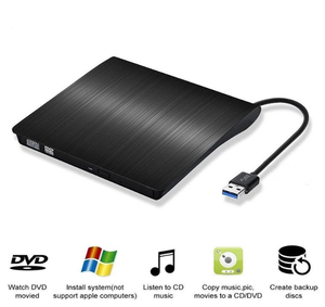 <span class=keywords><strong>Lecteur</strong></span> optique externe <span class=keywords><strong>USB</strong></span> 3.0 mince, <span class=keywords><strong>graveur</strong></span> de <span class=keywords><strong>DVD</strong></span> RW, <span class=keywords><strong>lecteur</strong></span> de CD, <span class=keywords><strong>lecteur</strong></span>/<span class=keywords><strong>graveur</strong></span> pour ordinateurs portables, <span class=keywords><strong>graveur</strong></span> de <span class=keywords><strong>DVD</strong></span> <span class=keywords><strong>portable</strong></span> pour ordinateur de bureau - Product Image 4