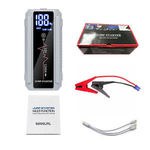 Factory LED Large Digital Display 12V Portable <strong>Car</strong> Start <strong>Emergency</strong> Tool Kit 1000A Peak Current Multi-functional <strong>Jump</strong> <strong>Starter</strong> - Product Image 6
