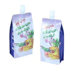 Spout Pouch túi 250ml 500ml 1000ml tùy chỉnh in cấp thực phẩm nhôm <span class=keywords><strong>doypack</strong></span> Pouch Top Spout điền vặn lại Pouch với vòi - Product Image 6