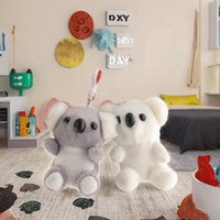 Adorable Bracelet en Peluche Durable et Mignon, Brodé, Anti-Stress, Personnalisable, Remplissage en Coton PP, Jouet en Peluche Animal