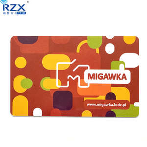 Tarjetas Inteligentes de PVC MIFARE Plus EV2 4K, <span class=keywords><strong>Tarjeta</strong></span> RFID para Transporte - Product Image 2