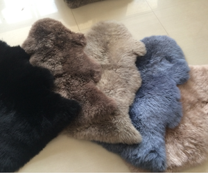 Tappeti <span class=keywords><strong>e</strong></span> tappeti in pelliccia di agnello tappeti in pelliccia di animali tappeti in pelle di pecora - Product Image 2