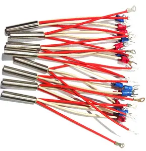 Diameter 3mm 4mm 5mm 6mm 8mm Pencil Heater Resistors Cartridge Heater For Molding Heating