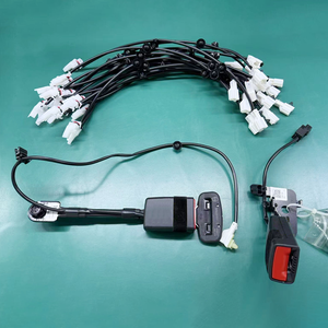 เข็มขัดนิรภัยในตัวหัวเข็มขัดนิรภัยสำหรับรถยนต์ - Product Image 2