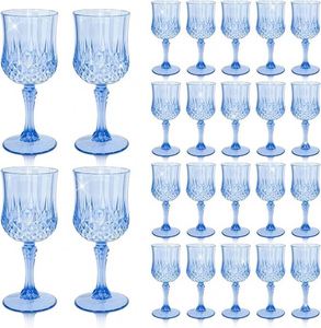 Pink Black Red Green Retro Diamond Pattern Colorful Champagne <b>Glass</b> <b>Plastic</b> Wine <b>Glasses</b> Goblets for Wedding Party - Product Image 6