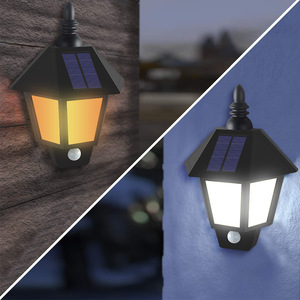 Solar Outdoor Wall Lamp With <b>Motion</b> <b>Sensor</b> Waterproof <b>LED</b> <b>Light</b> For Home Courtyard Street Lighting - Product Image 2
