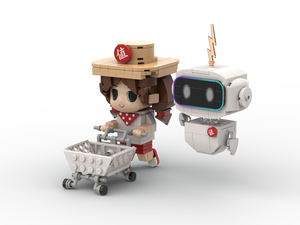 Nuova Uscita: Set di Mini Figurine Educative Personalizzate di <span class=keywords><strong>Scienziati</strong></span> e Dottori in Plastica ABS Scala 1:12 Regalo Personalizzato - Product Image 3