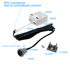 Điện áp cao công suất cao DC/AC 24V-265V 220V cửa 1216 cảm biến chuyển động chuyển đổi cho tủ tủ quần áo tủ quần áo - Product Image 2