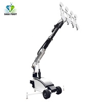 Ventouse de levage portable pour verre, manipulateur à ventouses, grue de levage, robot de pose de carreaux pour travaux d'installation à petite échelle