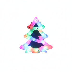 15.5 \ "ha condotto la decorazione dell'albero di Natale con luce 24PCS Per Set - Product Image 2
