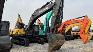 Volvo 35ton EC350 Heavy Duty Excavator Machine à vendre-Composants de base de haute qualité, tout nouveau moteur - Product Image 2