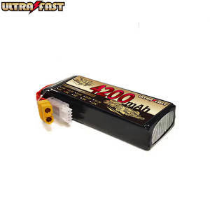 초고속 6S <span class=keywords><strong>Lipo</strong></span> 배터리 22.2V 4200mah 100C 와 XT60 Graphene 소프트 케이스 FPV 드론 UAV (500 사이클) - Product Image 6