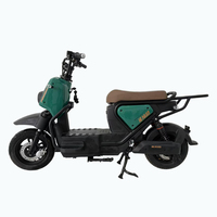 Bicicleta Eléctrica con Suspensión Hidráulica Delantera y Trasera, Alarma Inteligente con Control Remoto, 3 Velocidades, Batería de Plomo-Ácido