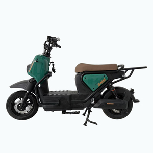 Bicicleta Eléctrica con Suspensión Hidráulica Delantera y Trasera, <span class=keywords><strong>Alarma</strong></span> Inteligente con Control Remoto, 3 Velocidades, Batería de Plomo-Ácido - Product Image 1