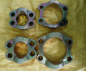 12.B16.5หน้าแปลนเหล็กปลอม150ปอนด์-หลายขนาดพร้อมใช้งานสำหรับความต้องการของอุตสาหกรรมเรา - Product Image 4