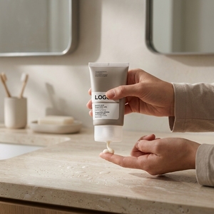 Crema Facial OEM ODM con Ácido Azelaico, Niacinamida, Escualeno y Ácido Hialurónico al <span class=keywords><strong>10</strong></span>%, Iluminadora, Antiacné y Blanqueadora - Product Image 2