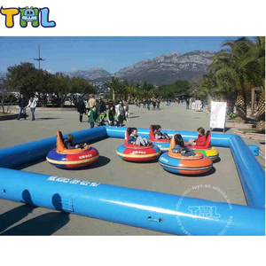 <span class=keywords><strong>Pista</strong></span> gonfiabile per autoscontro gonfiabile all'aperto per bambini per adulti - Product Image 4