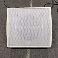 Haut-parleur blanc professionnel M12T 12 pouces Haut-parleur de moniteur coaxial alimenté par système de son M12T pour scène musicale