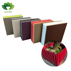 Plaque en plastique PE double couleur HDPE, résistante aux UV, pour découpe CNC DIY, designs créatifs, tailles personnalisées - Product Image 1