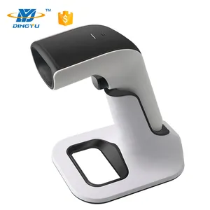 1D 2D wireless Barcode Scanner lager barcode scanner mit ladestation