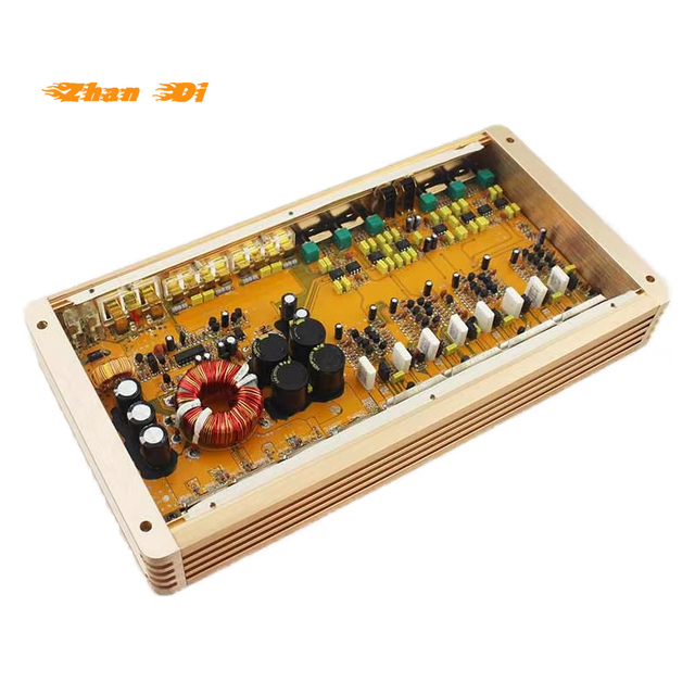 Hot Sale Amplifier Chassis 4 Channel Car Amplifier Cabinet 12v Audio 1000w Watt