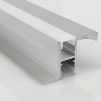 Poignée télescopique en alliage d'aluminium T5, longueur 3m, pour la décoration intérieure des aquariums avec profilé en aluminium pour armoire