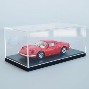 Venta al por mayor de moda claro personalizado rectángulo almacenamiento vehículos juguete coche modelo caja de presentación - Product Image 6