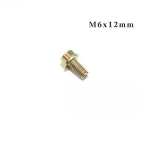 Accessoires pour motos, boulons de fixation du moteur adaptés aux GY6, Suzuki, Honda, Yamaha, 6 mm - Product Image 4