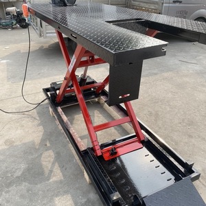 Electric Hydraulic Scissor Lift 600 Kg Load Capacity Motorcycle Maintenance Platform <b>Worktable</b> - Product Image 5