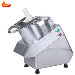 Nouvelle machine électrique commerciale automatique pour couper, trancher, hacher et râper les légumes et les fruits, pour les restaurants, la préparation de salades - Product Image 6