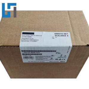 ตัวควบคุมการเขียนโปรแกรม PLC แบบไม่มีการจัดการสวิตช์6GK5124-0BA00-2AC2 XC124 6GK51240BA002AC2ต้นฉบับใหม่มีในสต็อก - Product Image 1
