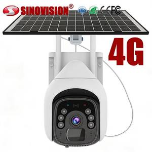 Cámara 4G <span class=keywords><strong>de</strong></span> 3MP Personalizada <span class=keywords><strong>de</strong></span> Fábrica, con Rotación PTZ <span class=keywords><strong>de</strong></span> 360 Grados, Visión Nocturna IR, Audio Bidireccional y Alerta <span class=keywords><strong>de</strong></span> <span class=keywords><strong>Movimiento</strong></span>, Venta al Por Mayor - Product Image 1
