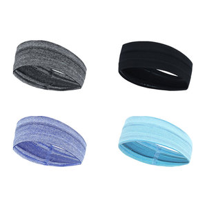 Banda para el sudor de color sólido, transpirable, absorbente del sudor, para correr, yoga, fitness, deportes, uso universal - Product Image 4