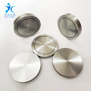 ジルコニウムメタルスパッタリングターゲット99.5% 99.9% 純金属Zrジルコニウムターゲット - Product Image 4
