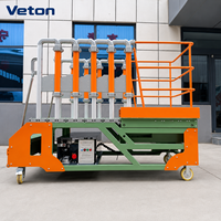 Plateforme élévatrice à ciseaux automotrice pour la récolte en verger, destinée aux plateformes d'entretien et comme équipement de construction
