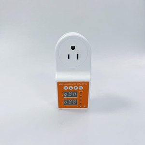 Protector de Voltaje Ajustable Ke Ap16 120V 20A con Pantalla Digital, Tomacorriente de CA Monofásico con Doble Pantalla para Uso Doméstico - Product Image 4