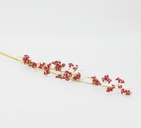 Fleur artificielle en soie de saule des neiges de 110 cm, fausse spiraea pour la décoration de mariages, fêtes et événements, vente en gros d'usine