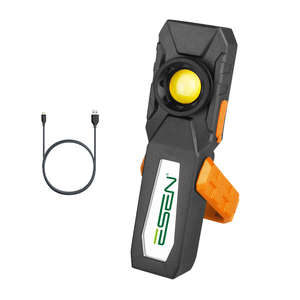 USB Sạc LED Làm Việc Ánh Sáng Hội Thảo Kiểm Tra Đèn Với Chỉ Số Điện & Nam Châm - Product Image 3