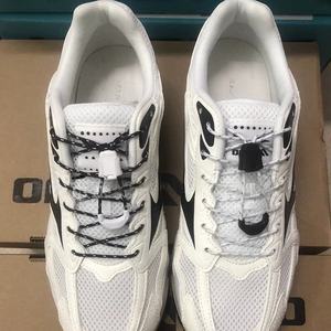 Kit de lacets rapides sans nœuds pour chaussures de trail <span class=keywords><strong>3D</strong></span> XT6 - Lacets plats en polyester imprimés, mode noir et blanc - Product Image 3