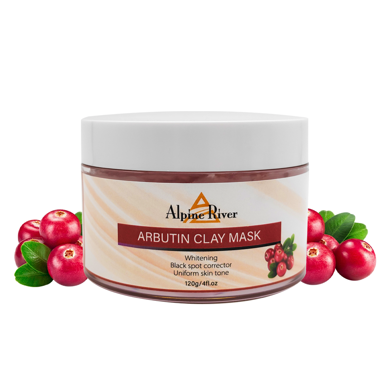 Maschera di argilla Arbutin