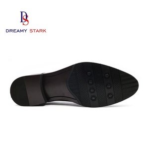 Handmade Woven <b>Edge</b> High Quality Vintage Men's Luxury Genuine Leather Lace-up Oxford Formal Wedding Shoes Custom Logo - Product Image 4