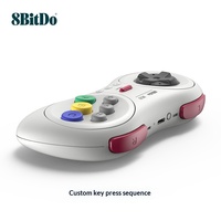 8BitDo M30 Pengontrol Game Nirkabel Enam Tombol Turbo Getar untuk Nintendo Switch PC Mac Steam Android