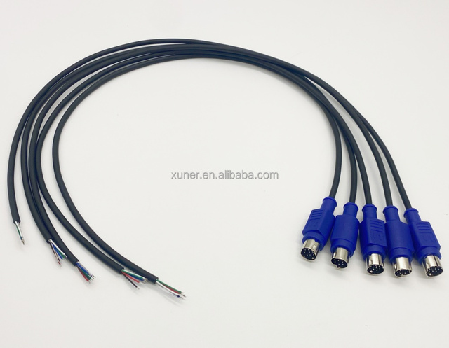 Mini Din8pin Cable