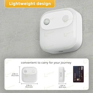 Lohas Cảm Biến Chuyển Động 6/15/30lm Có Thể Sạc Lại Ánh Sáng Ban Đêm Tủ Quần Áo Từ Phong Cách Dễ Thương LED Cảm Biến Chuyển Động Ánh Sáng Ban Đêm Cho Trẻ Em - Product Image 6